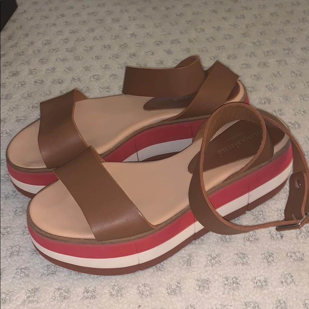 Paloma Barcelo Platform Sandals